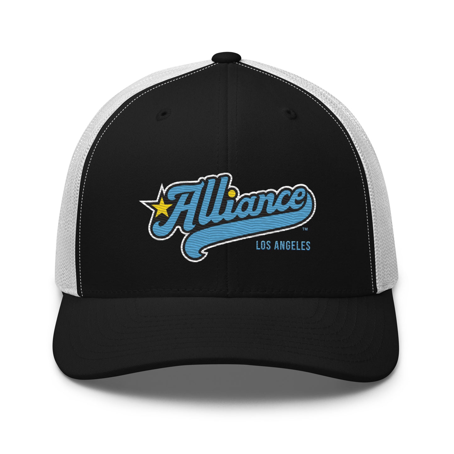 LA Alliance Lacrosse Yupoong Retro Trucker Cap