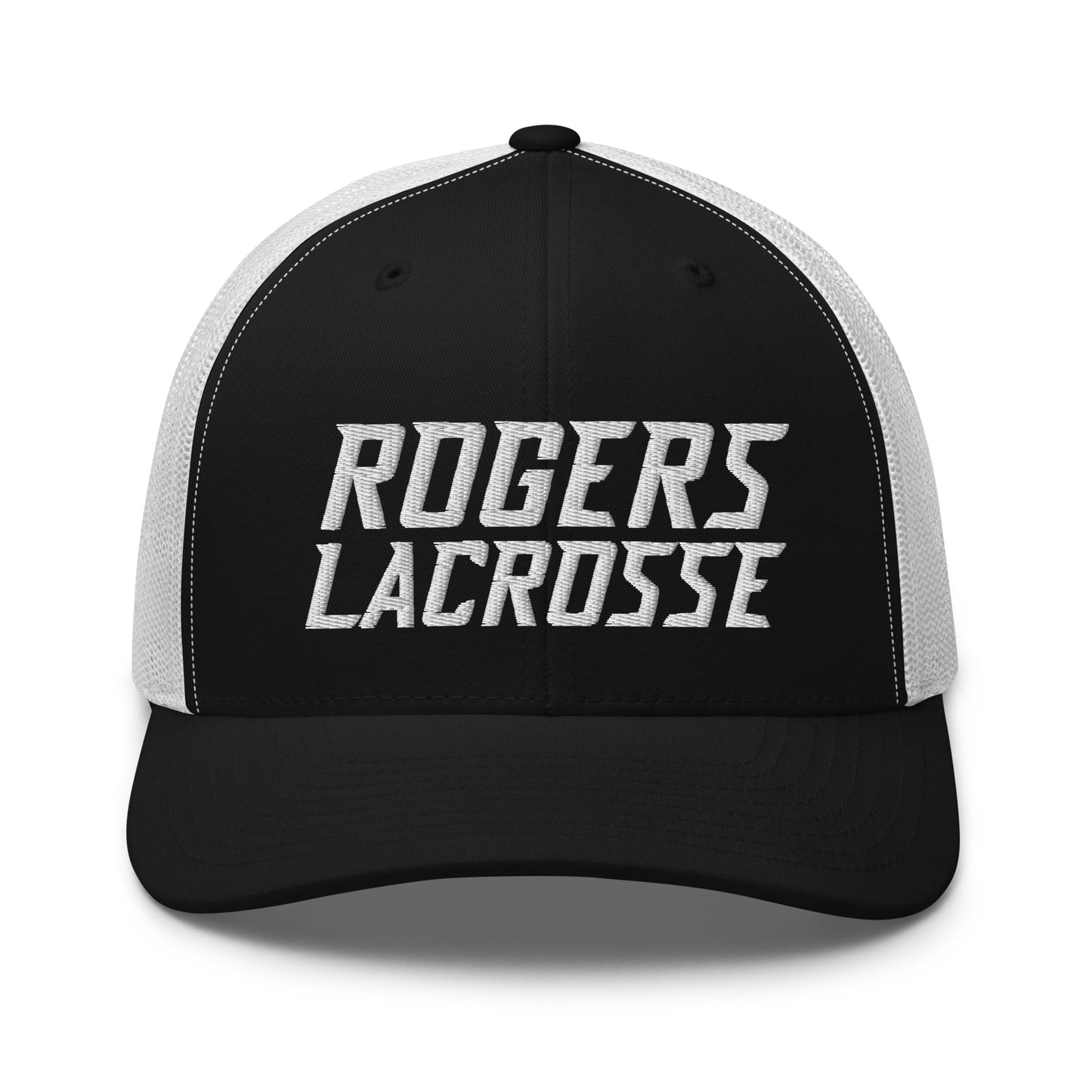 Rogers Lacrosse Yupoong Trucker Hat