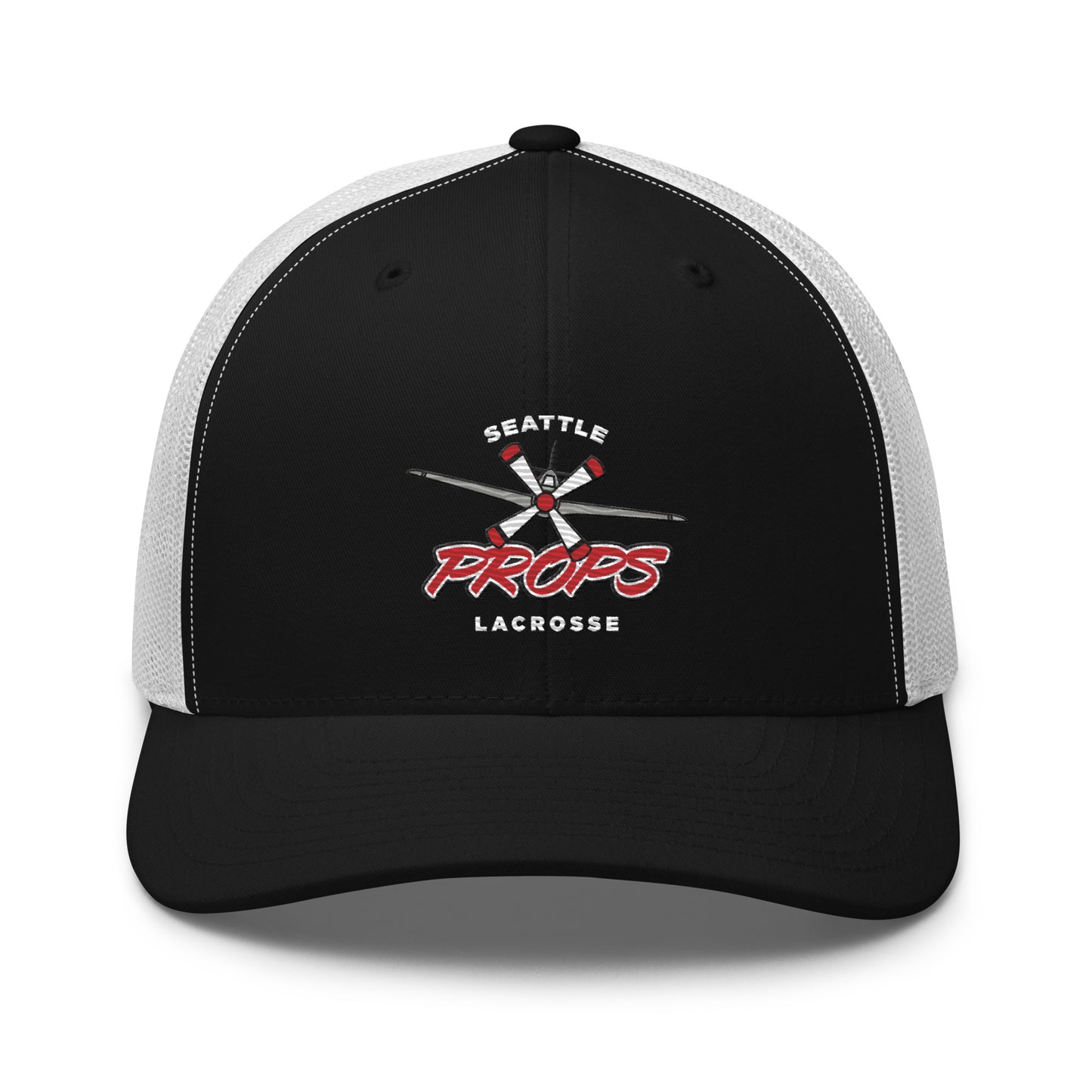 Seattle Props Lacrosse Yupoong Trucker Cap
