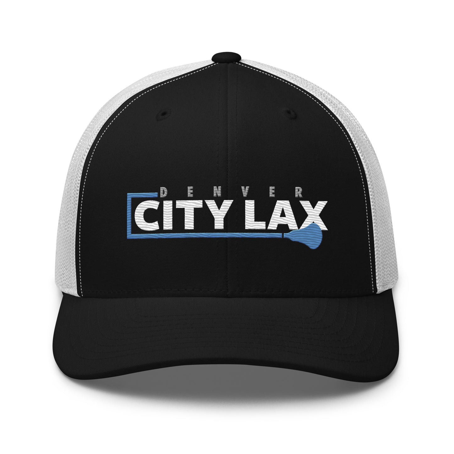 Denver City Lax Yupoong Trucker Hat
