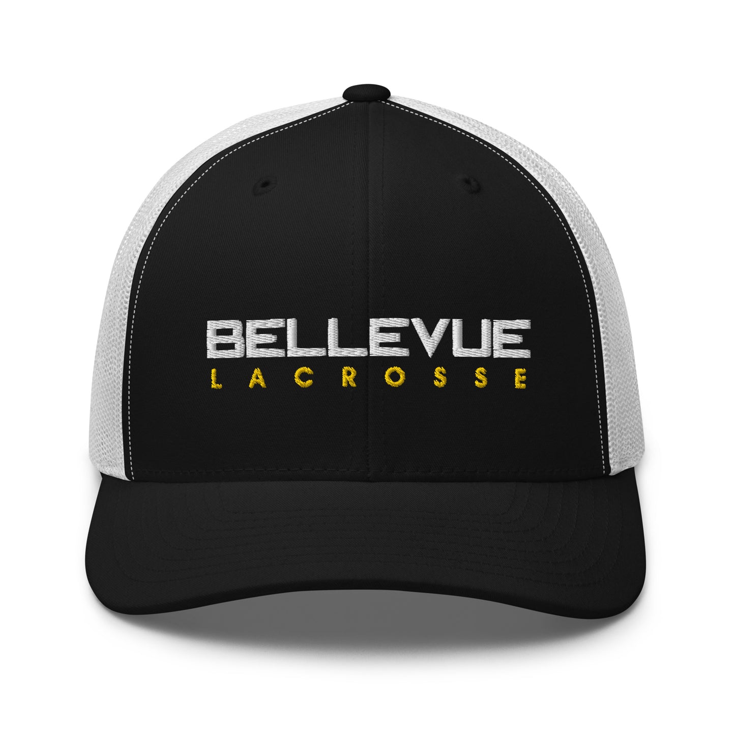 Bellevue Lacrosse Yupoong Retro Trucker Hat