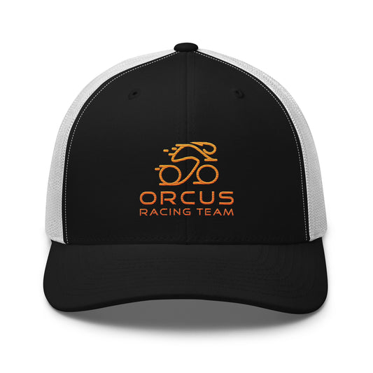 Orcus Racing Team Retro Trucker Cap