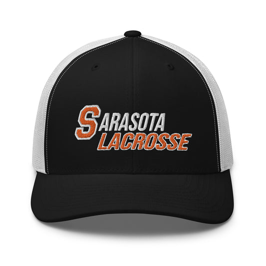 Sailors Lax Retro Trucker Cap