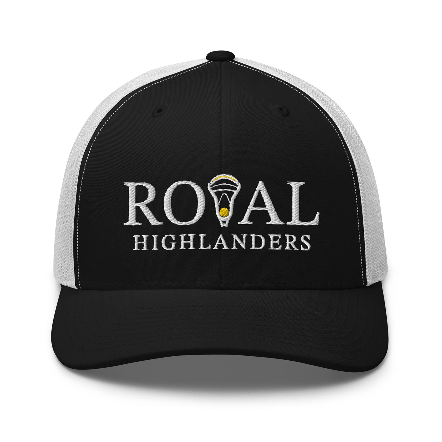 Royal HS Lacrosse Yupoong Retro Trucker Hat