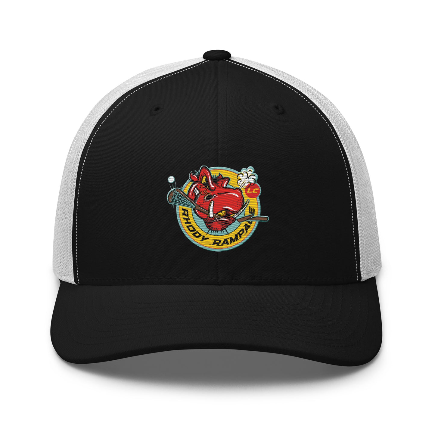 RI Rampage Yupoong Trucker Cap