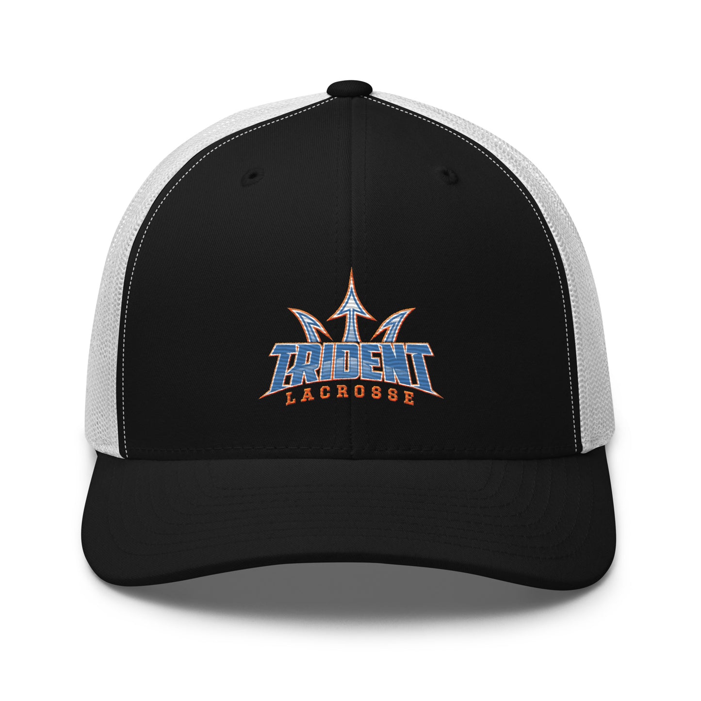 Trident Lacrosse Yupoong Retro Trucker Hat