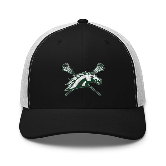 Lakewood Ranch Lacrosse Yupoong Retro Trucker Hat