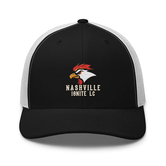 Nashville Ignite  Yupoong Retro Trucker Hat