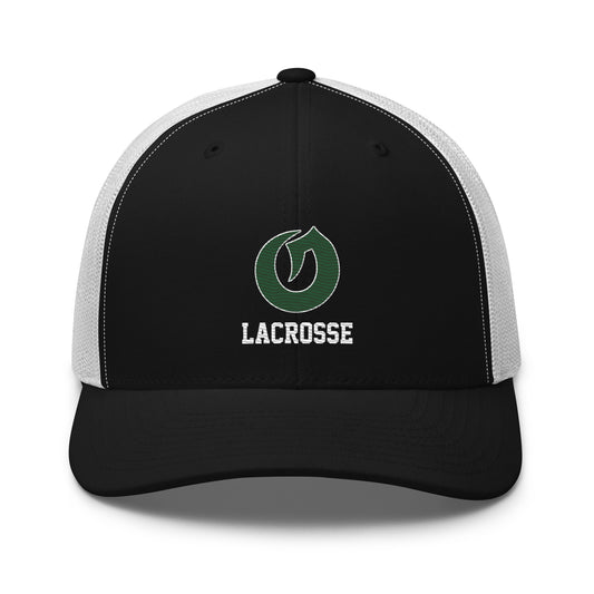 Olympus Lacrosse Retro Trucker Cap