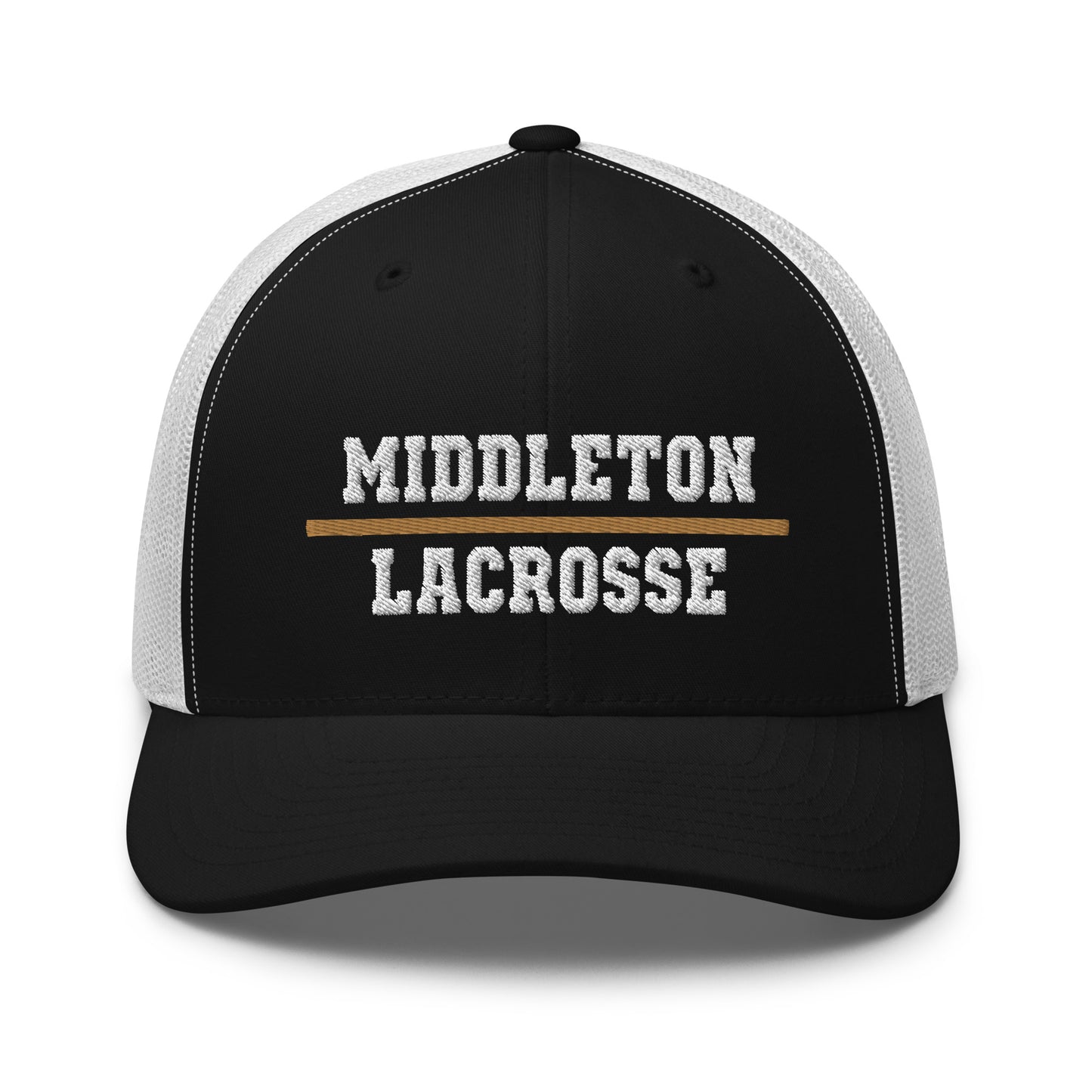 Middleton Vikings Lacrosse Yupoong Retro Trucker Cap