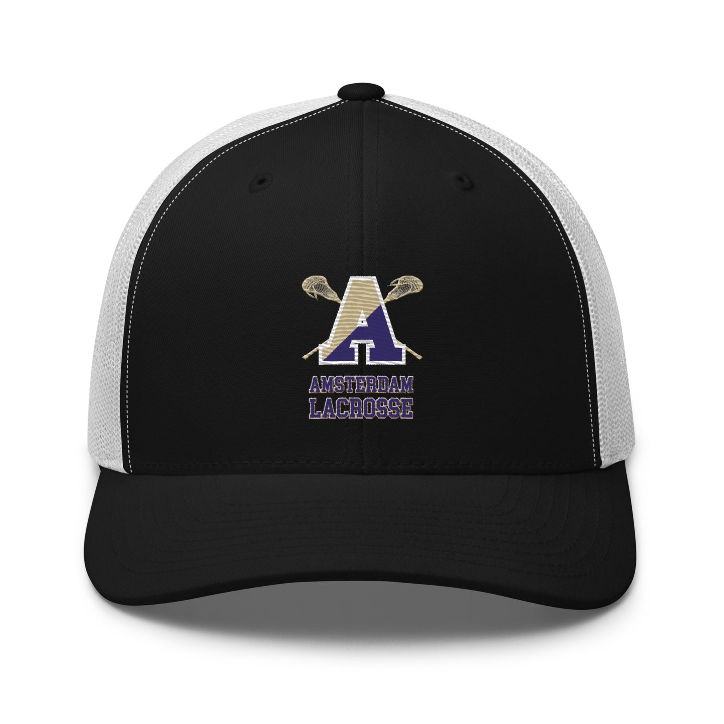Amsterdam Lacrosse Yupoong Retro Trucker Hat