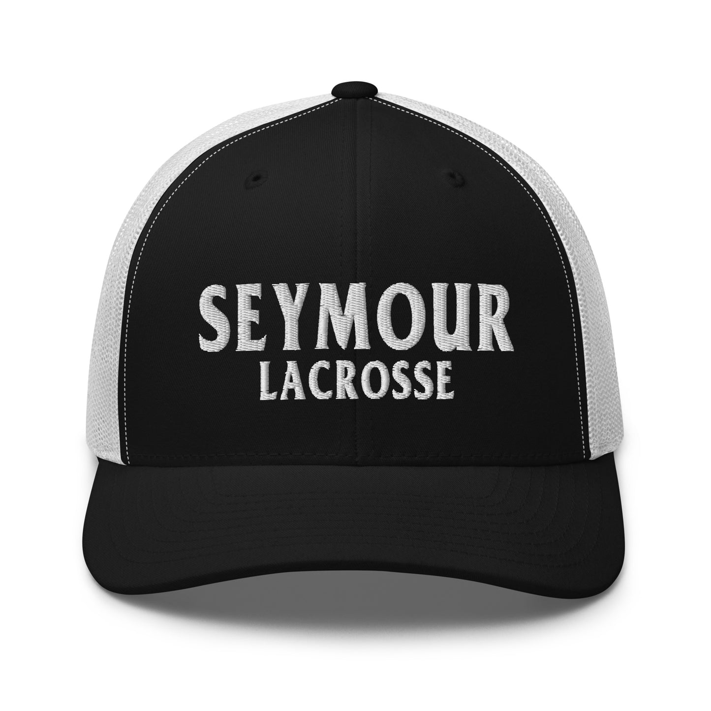Seymour Lacrosse Retro Trucker Cap