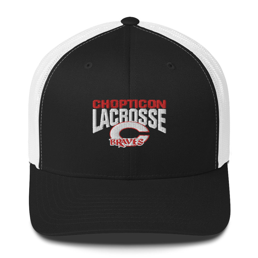 Chopticon Lacrosse Yupoong Retro Trucker Cap