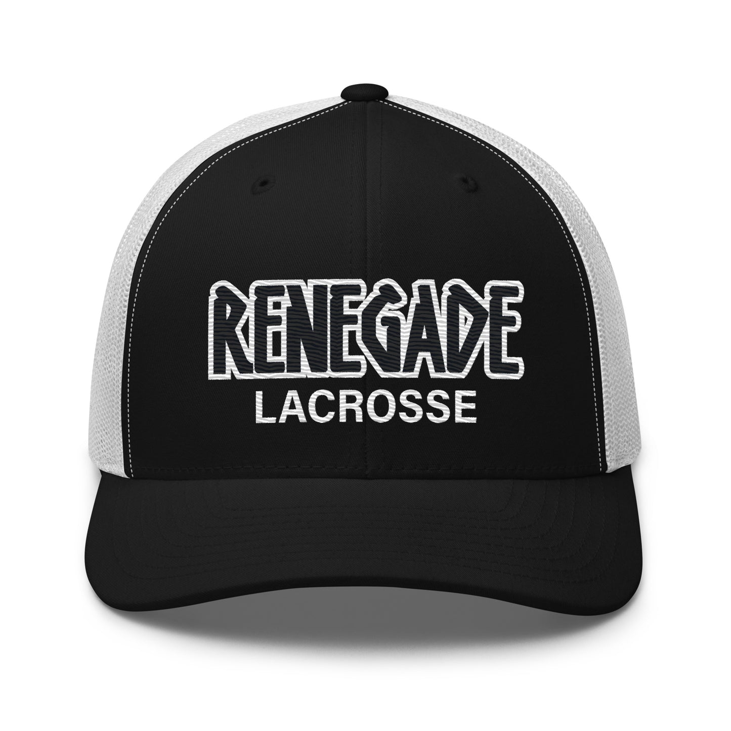 Renegade Lacrosse Yupoong Retro Trucker Hat