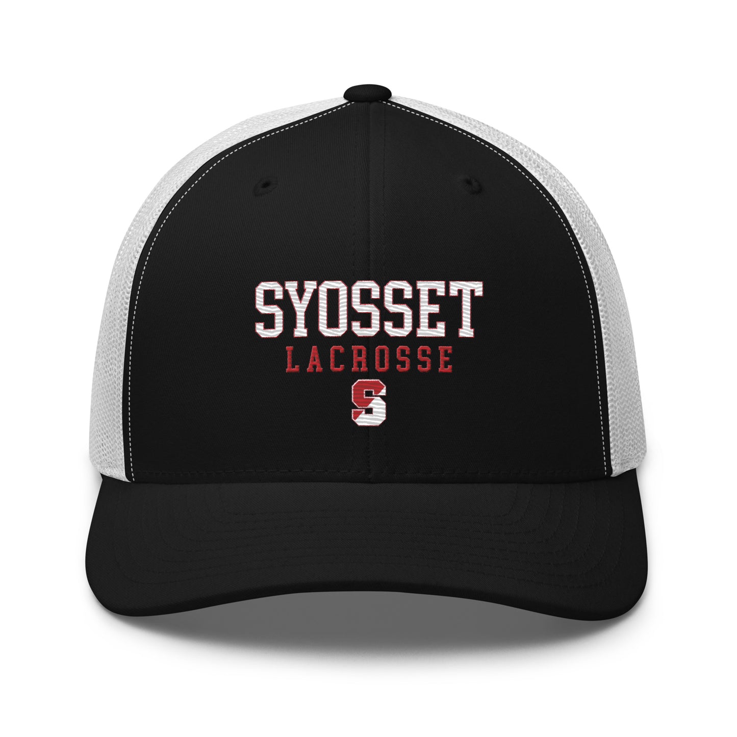 Syosset Lacrosse Retro Trucker Cap