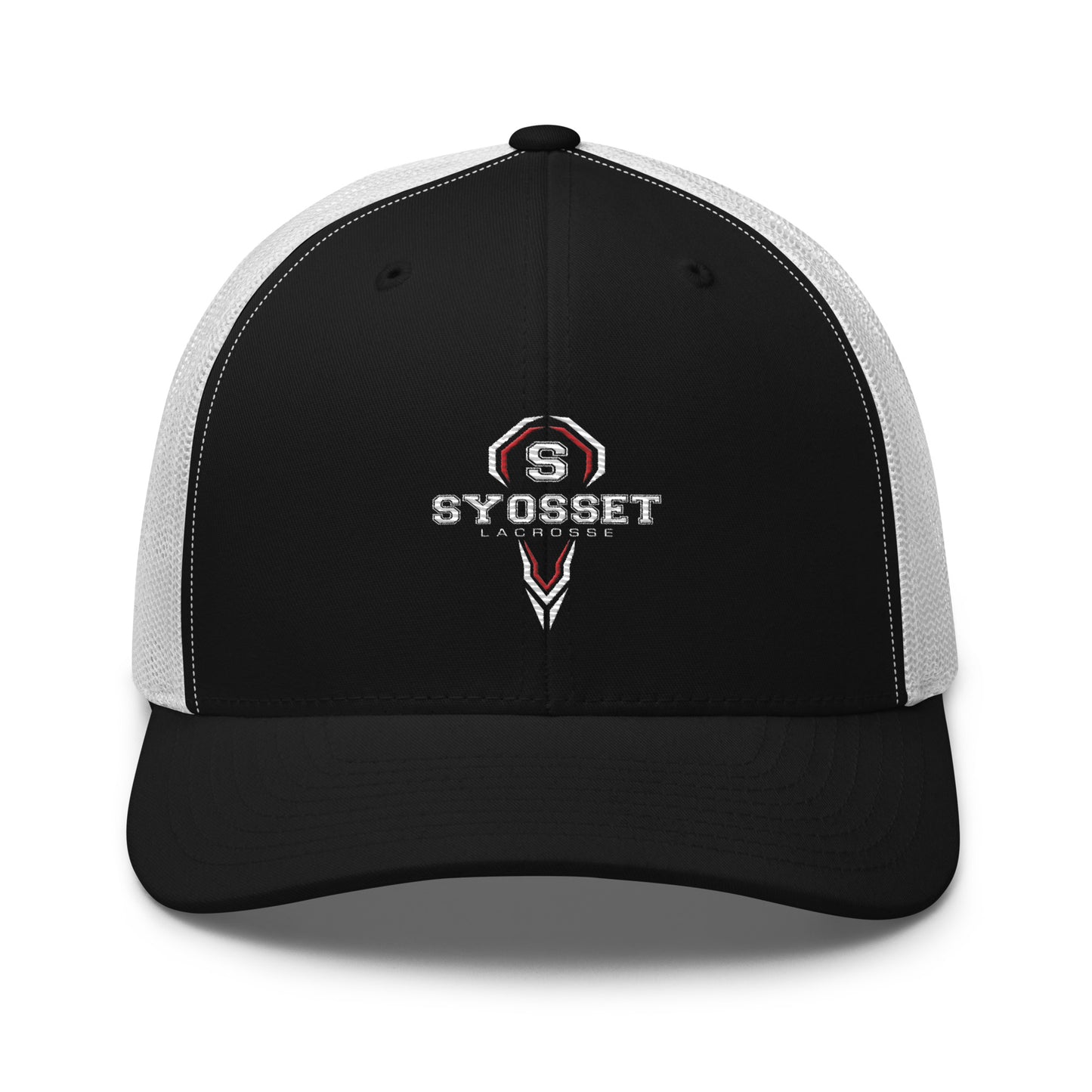 Syosset Lacrosse Retro Trucker Cap