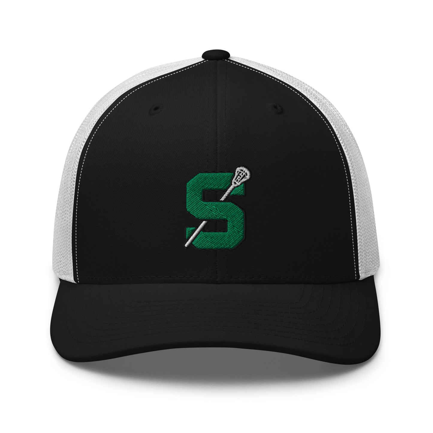 Sheldon Lacrosse Yupoong Retro Trucker Hat