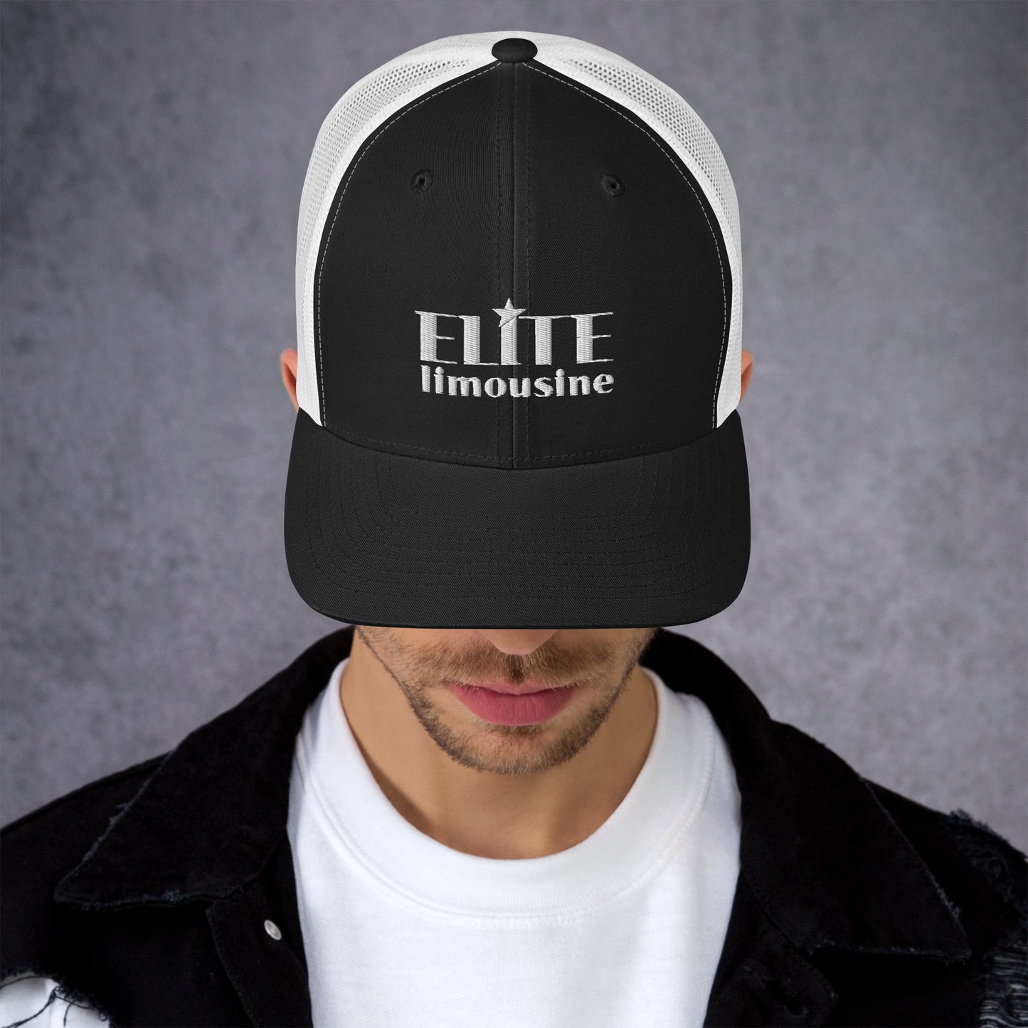 Elite Limousine Service Inc Yupoong Retro Trucker Hat