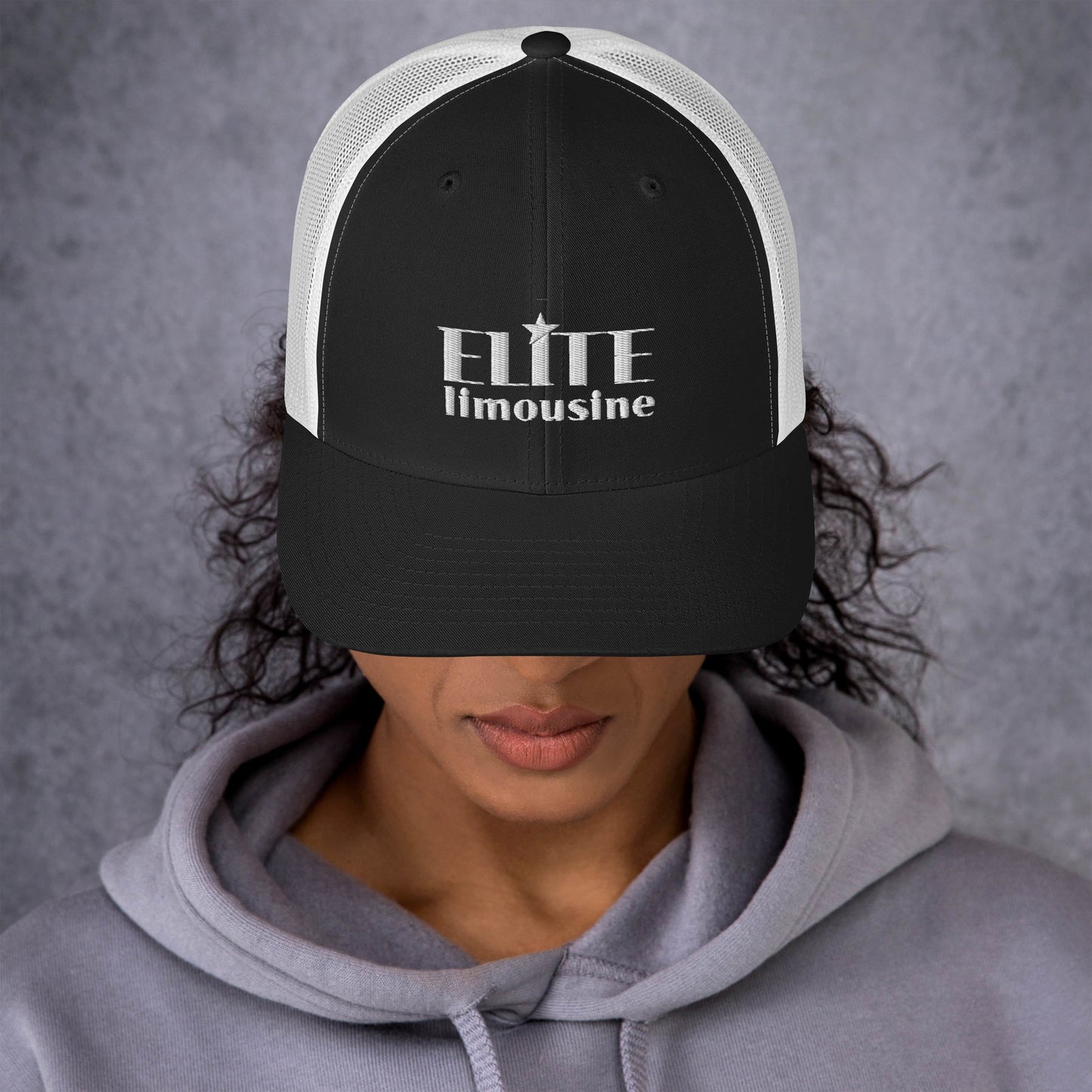 Elite Limousine Service Inc Yupoong Retro Trucker Hat