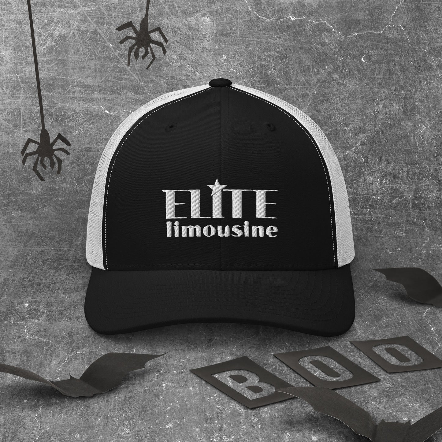 Elite Limousine Service Inc Yupoong Retro Trucker Hat