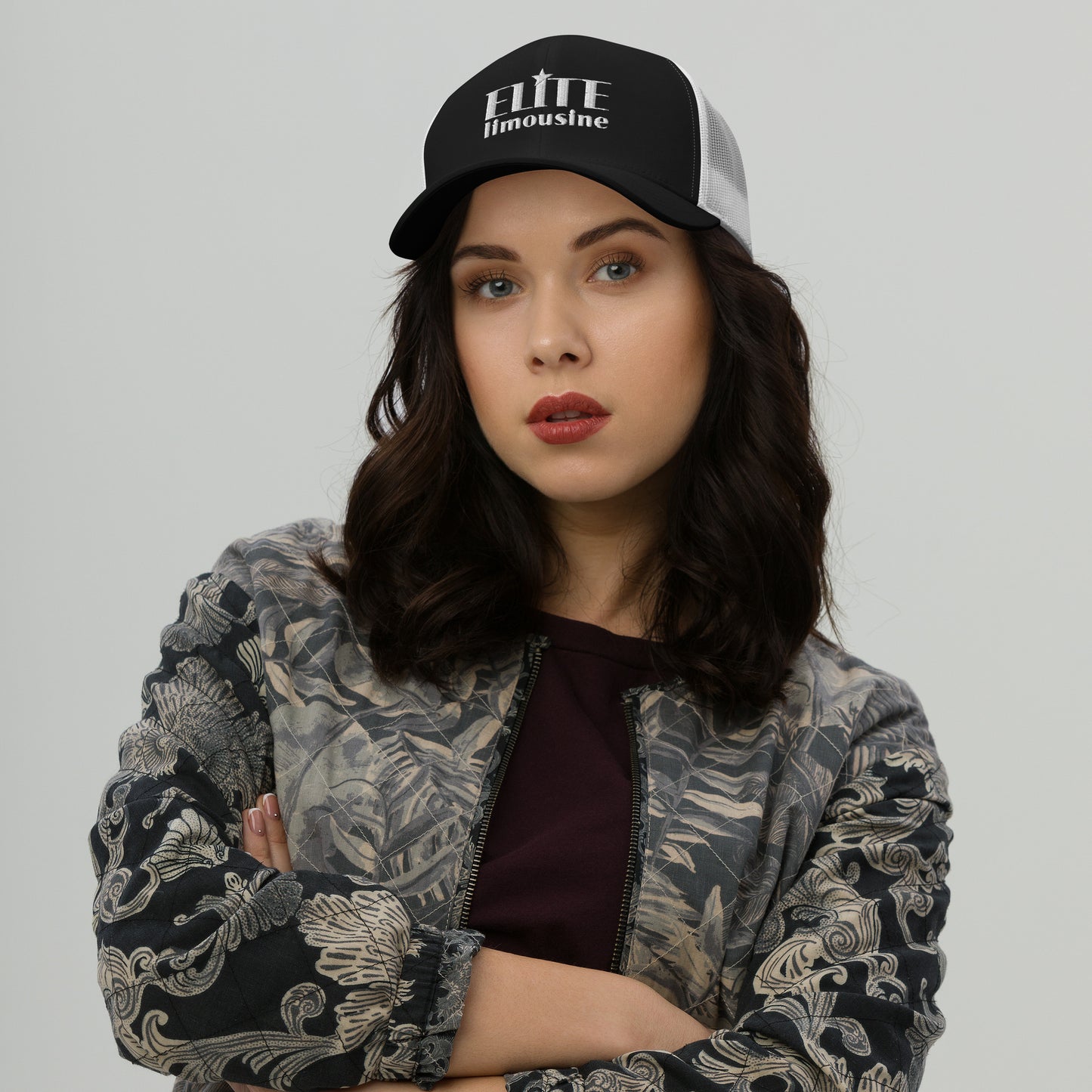 Elite Limousine Service Inc Yupoong Retro Trucker Hat