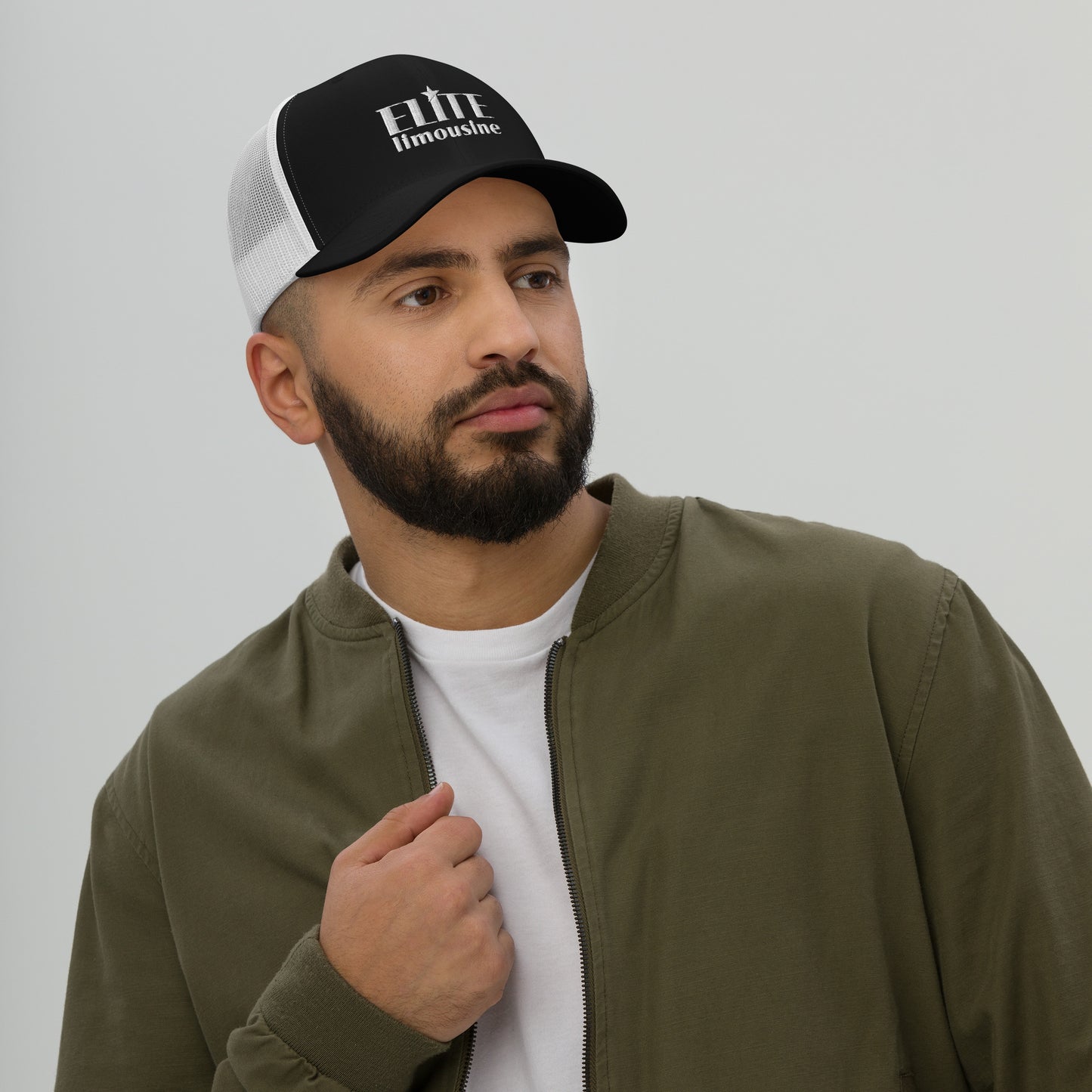 Elite Limousine Service Inc Yupoong Retro Trucker Hat