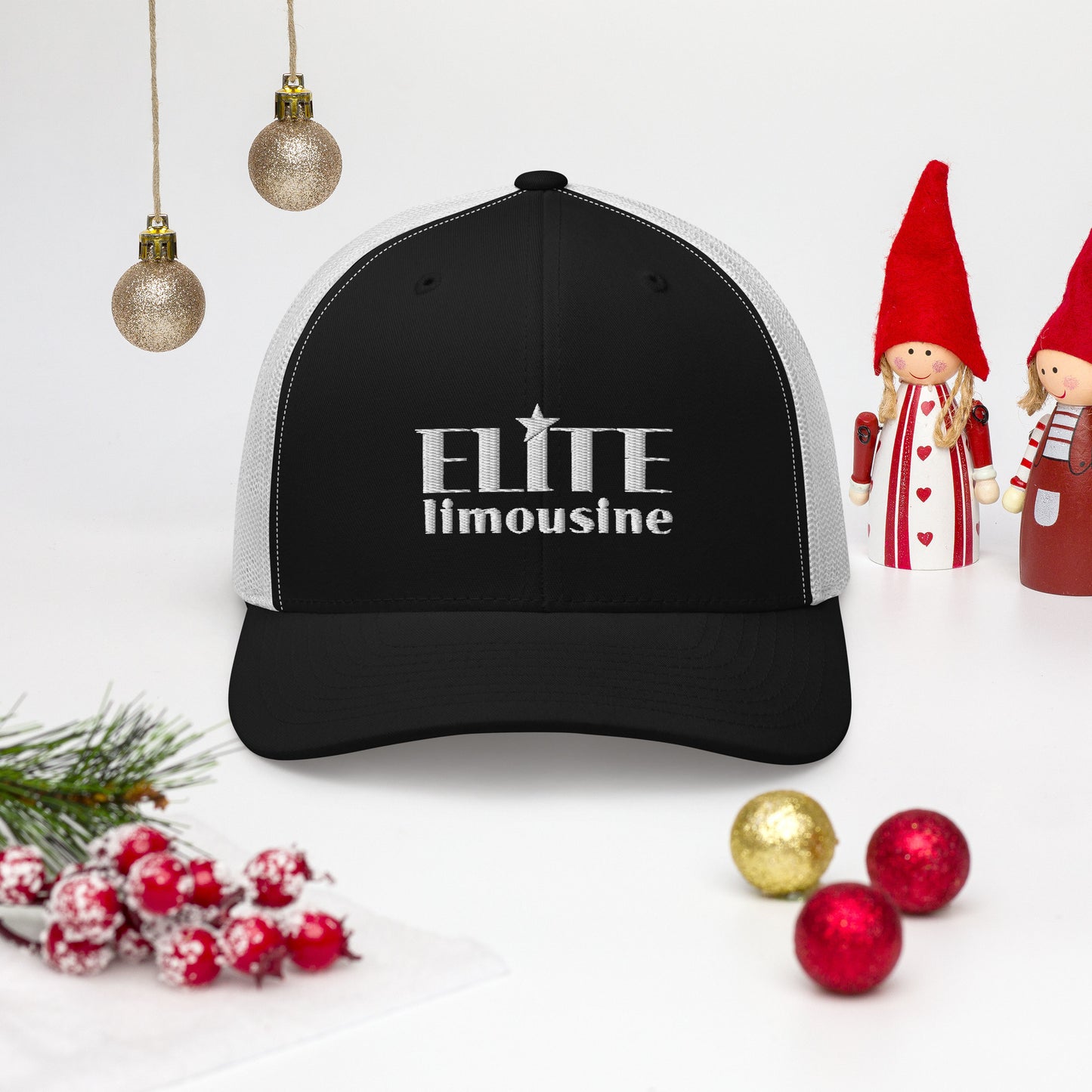 Elite Limousine Service Inc Yupoong Retro Trucker Hat