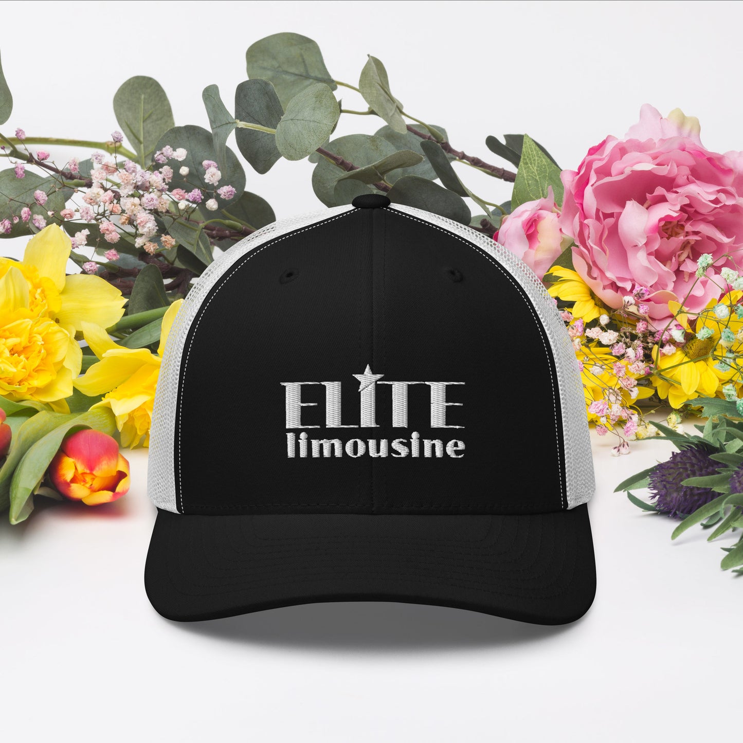 Elite Limousine Service Inc Yupoong Retro Trucker Hat