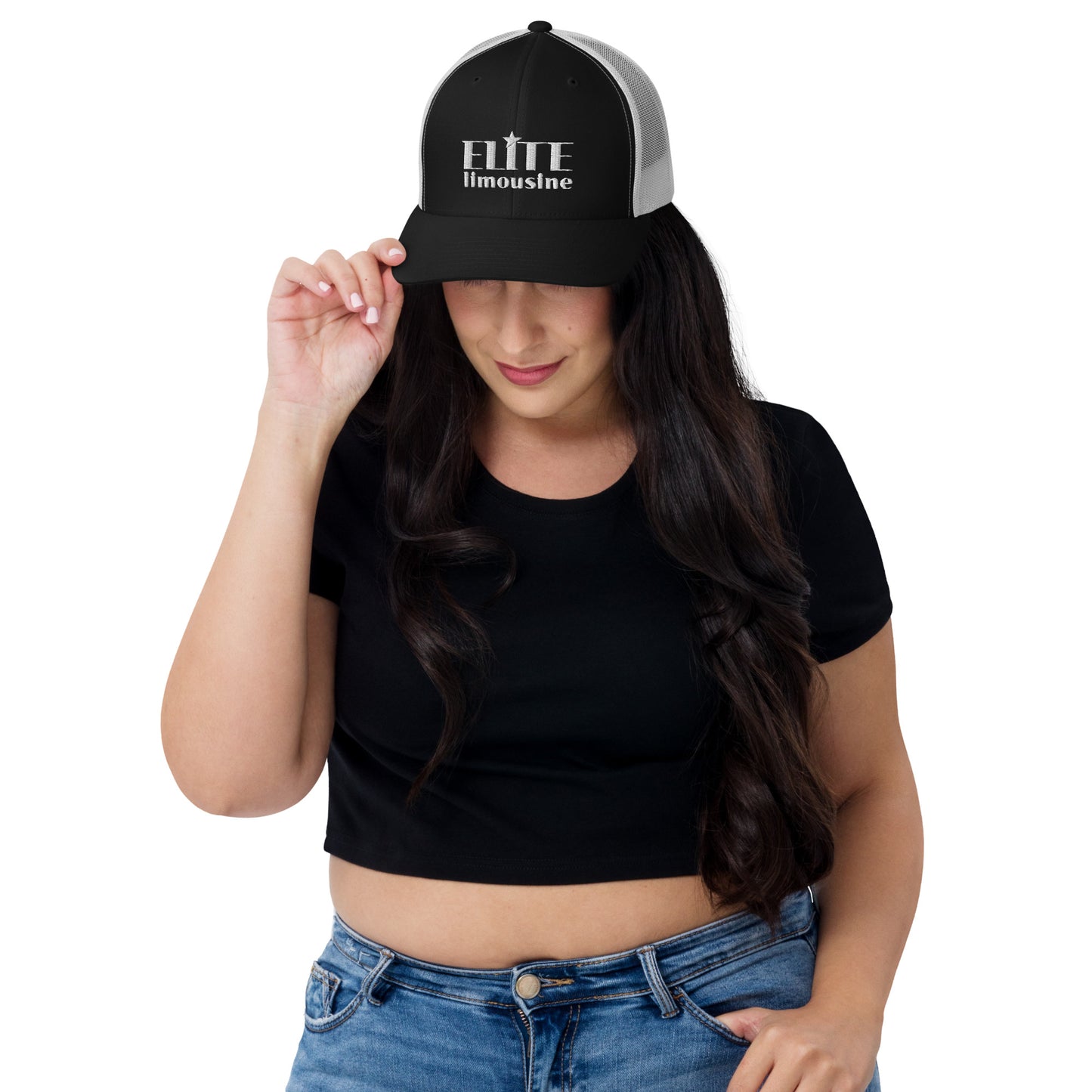 Elite Limousine Service Inc Yupoong Retro Trucker Hat