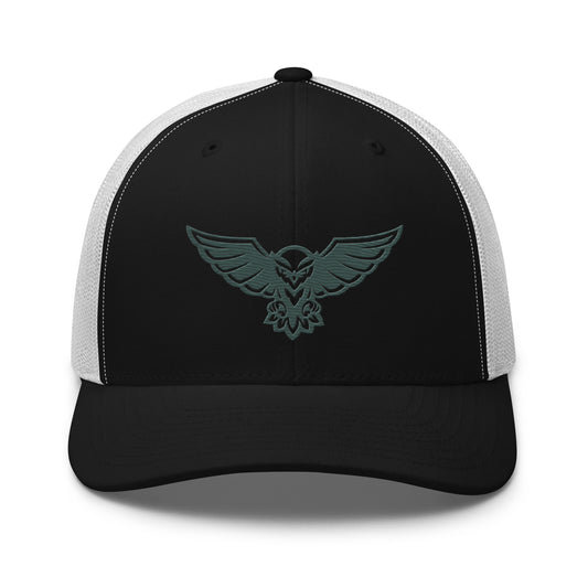 Ida B. Wells Lacrosse Yupoong Retro Trucker Hat