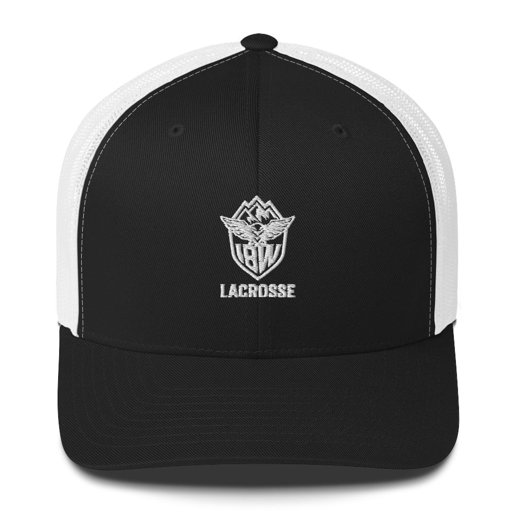 Ida B. Wells Lacrosse Yupoong Retro Trucker Hat