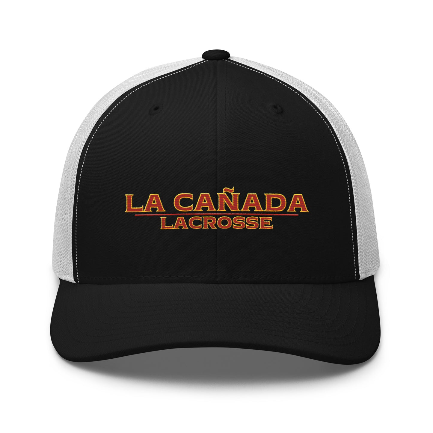 La Cañada Lacrosse Yupoong Retro Trucker Hat