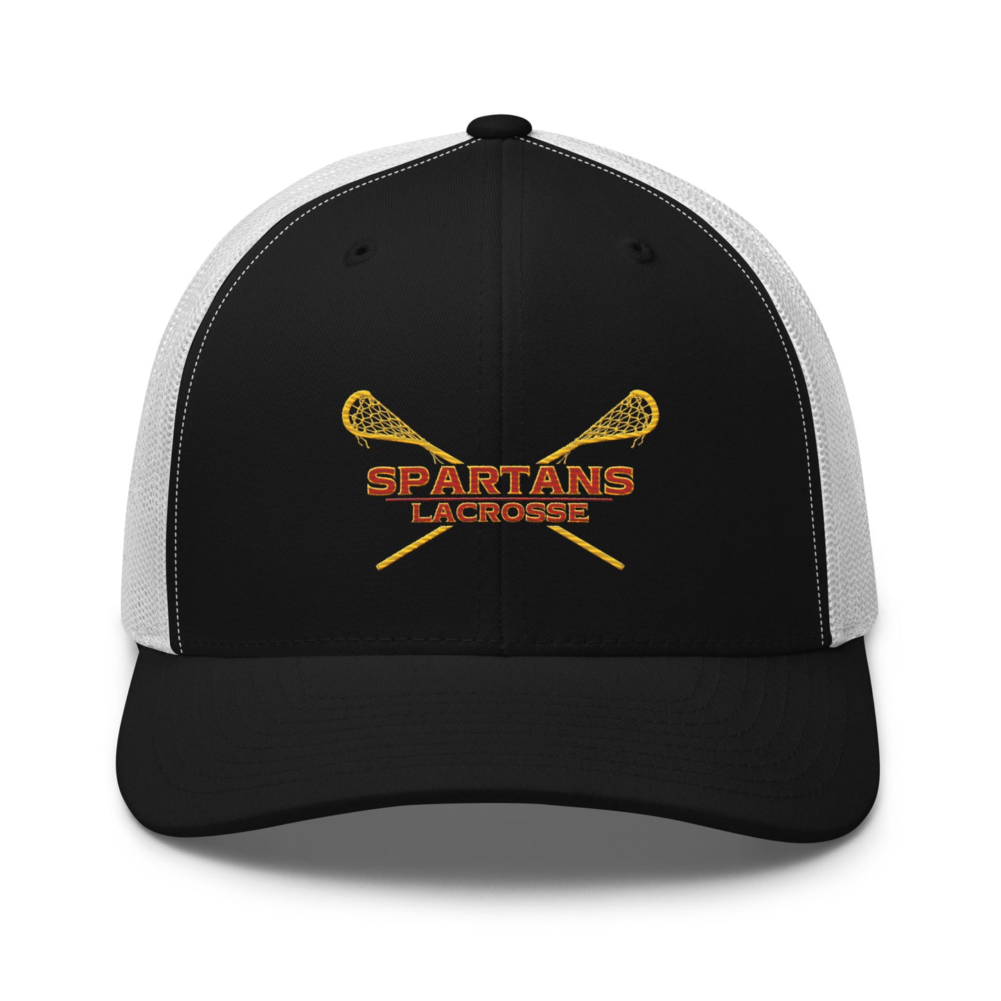 La Cañada Lacrosse Yupoong Retro Trucker Hat