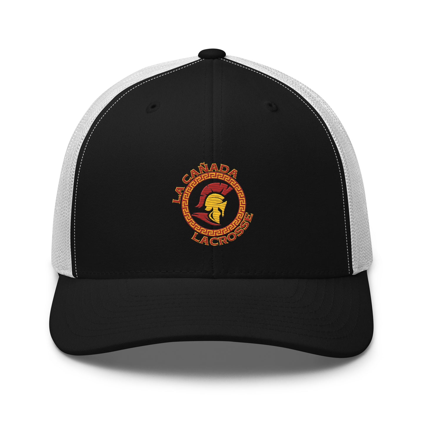 La Cañada Lacrosse Yupoong Retro Trucker Hat