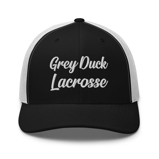 Grey Duck Retro Trucker Cap