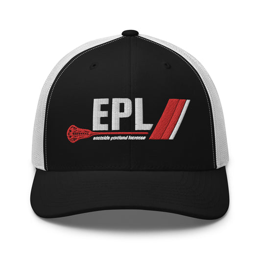 Eastside Portland Lacrosse Yupoong Retro Trucker Hat