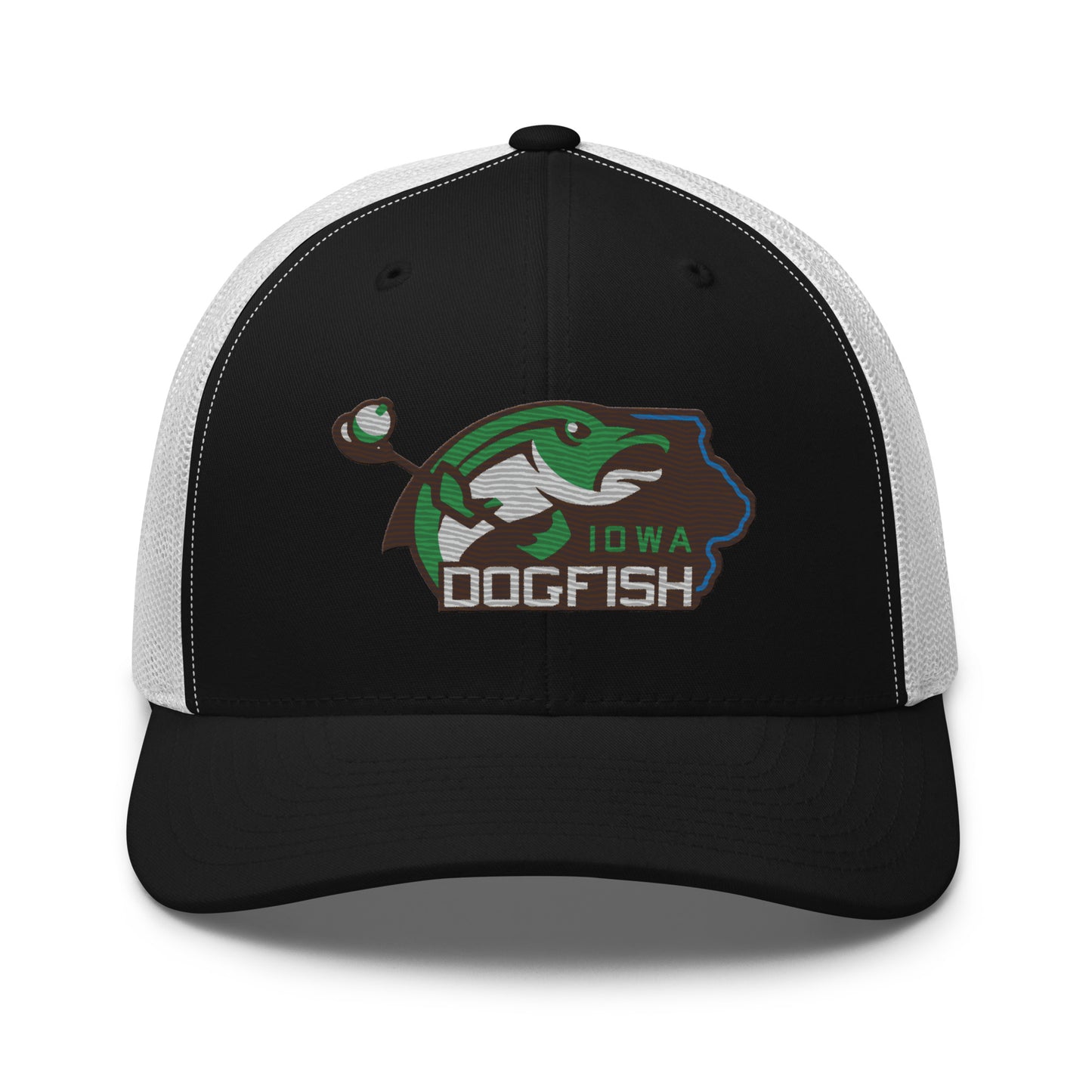 Iowa Dogfish Yupoong Retro Trucker Hat