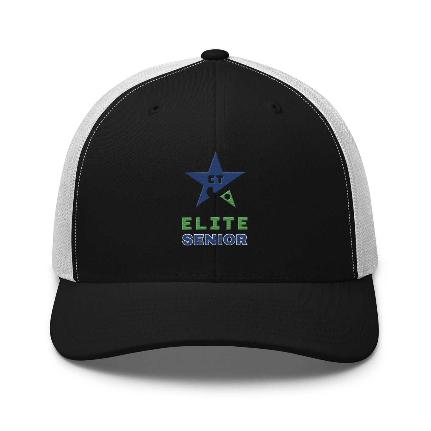 CT Elite Hockey Club Yupoong Retro Trucker Hat