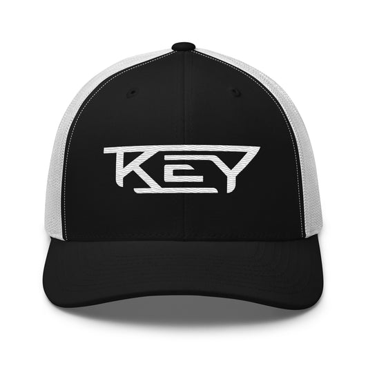 Key Lacrosse Yupoong Retro Trucker Hat