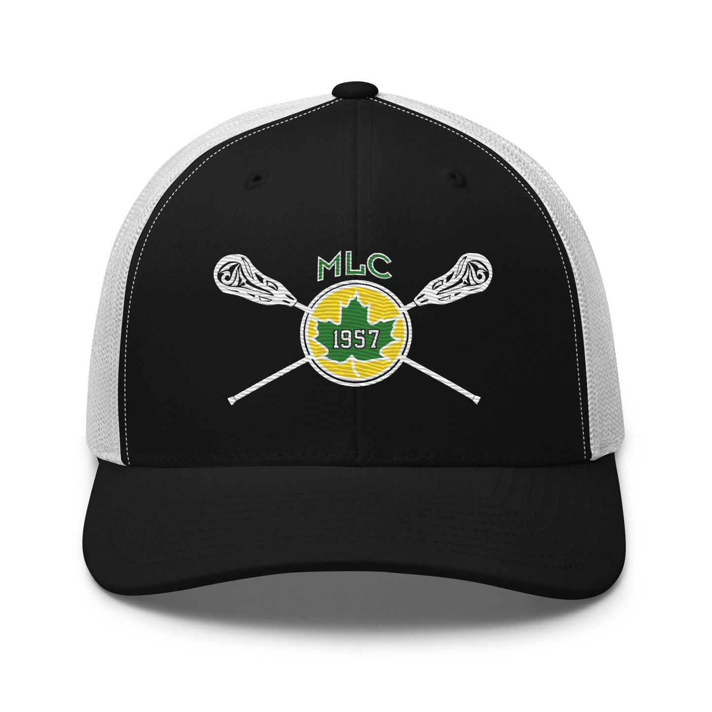 Maplewood Lacrosse Yupoong Retro Trucker Hat