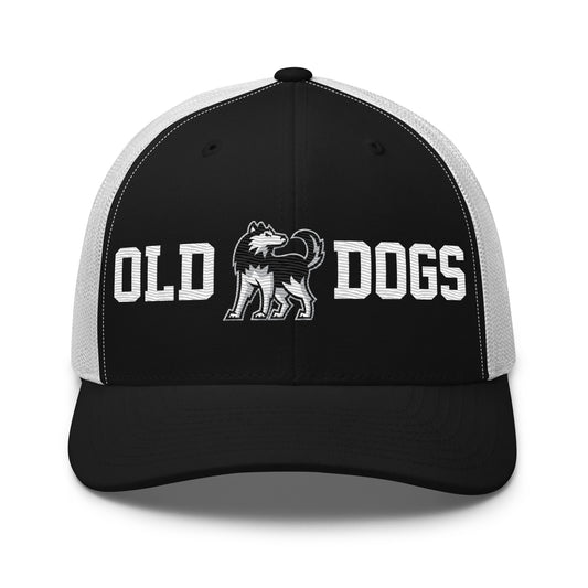 NIU Lacrosse Yupoong Retro Trucker Hat