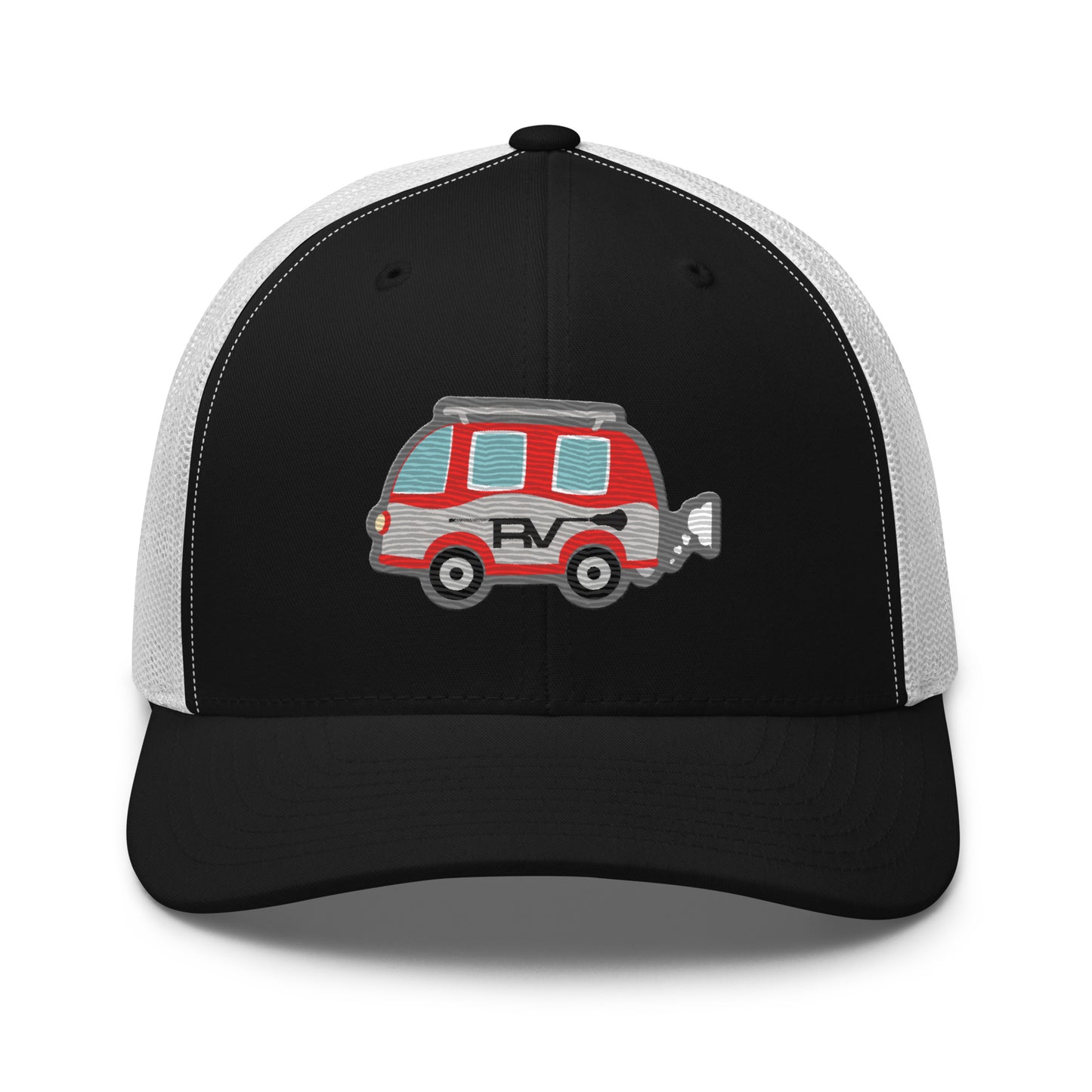 RV Lacrosse Yupoong Retro Trucker Hat