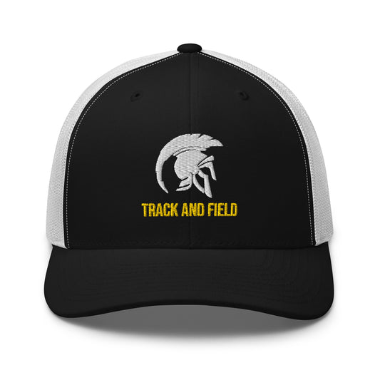 Whitehall Track Yupoong Trucker Cap