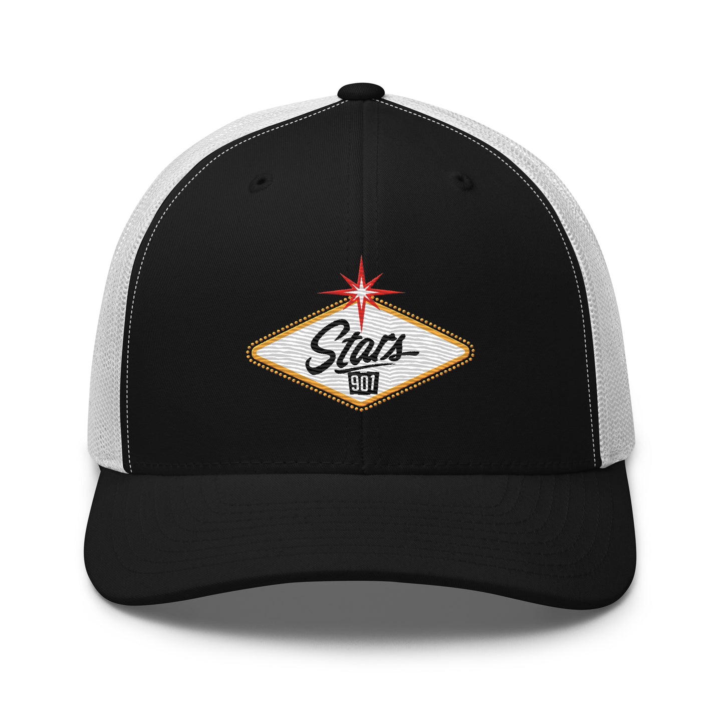 Stars Yupoong Retro Trucker Hat