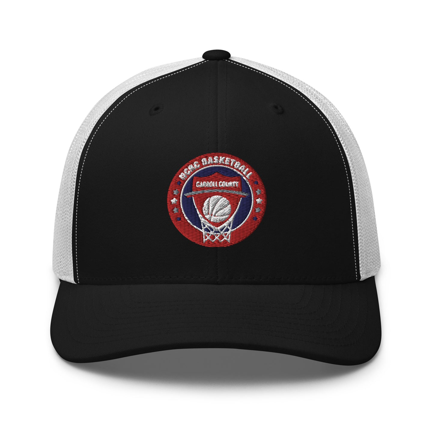 NCRC Basketball Yupoong Retro Trucker Hat