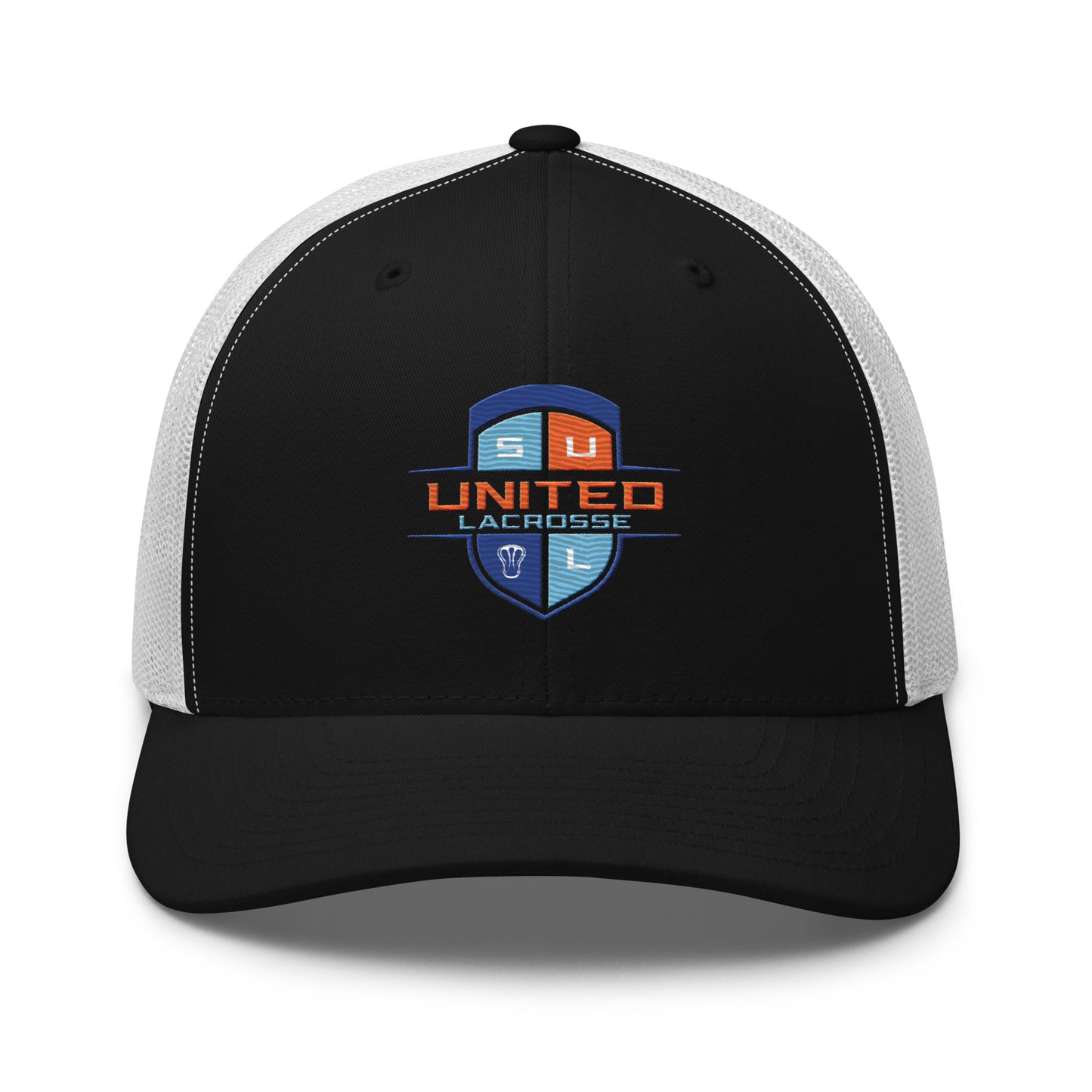 United Lacrosse Yupoong Retro Trucker Hat