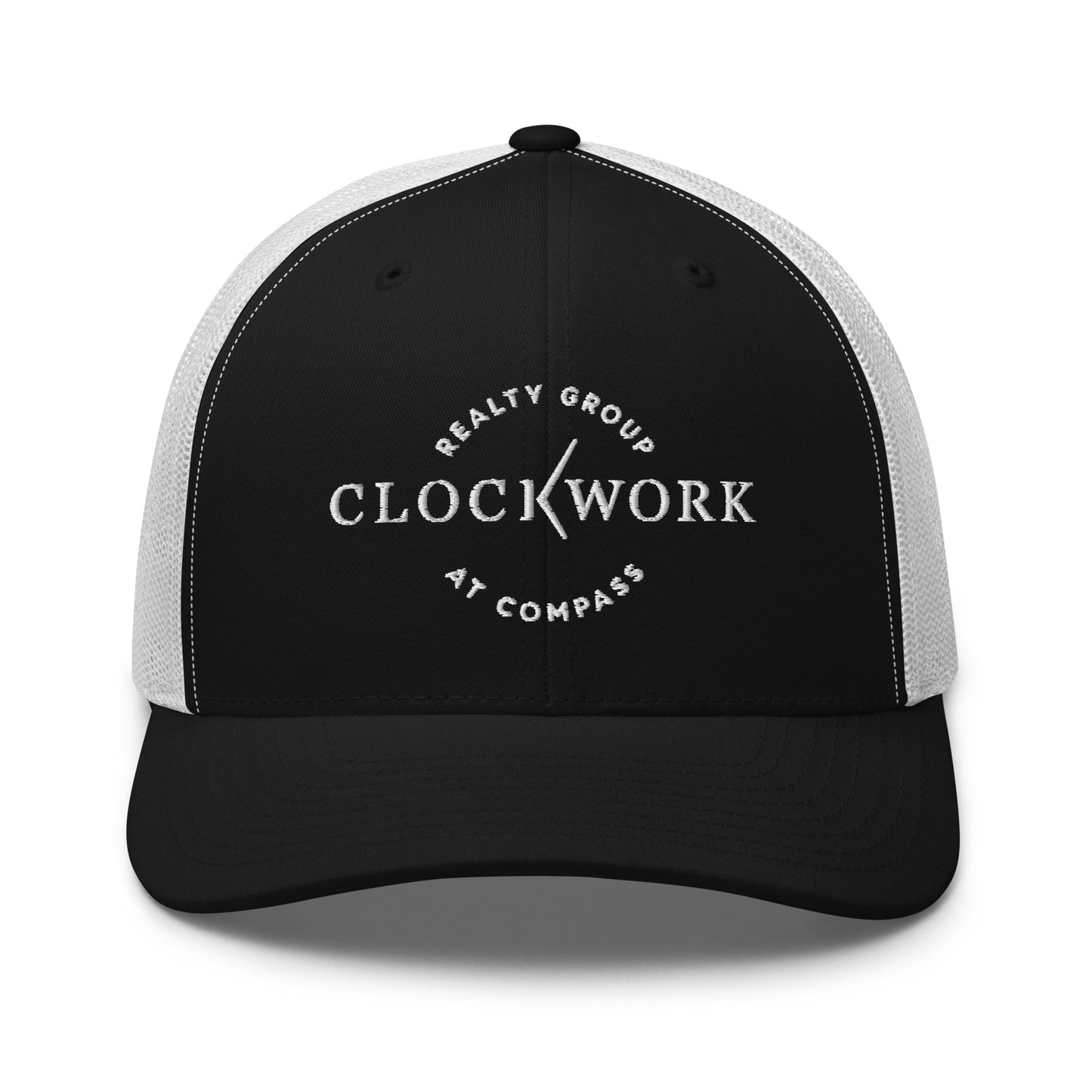 Clockwork Realty Yupoong Retro Trucker Hat