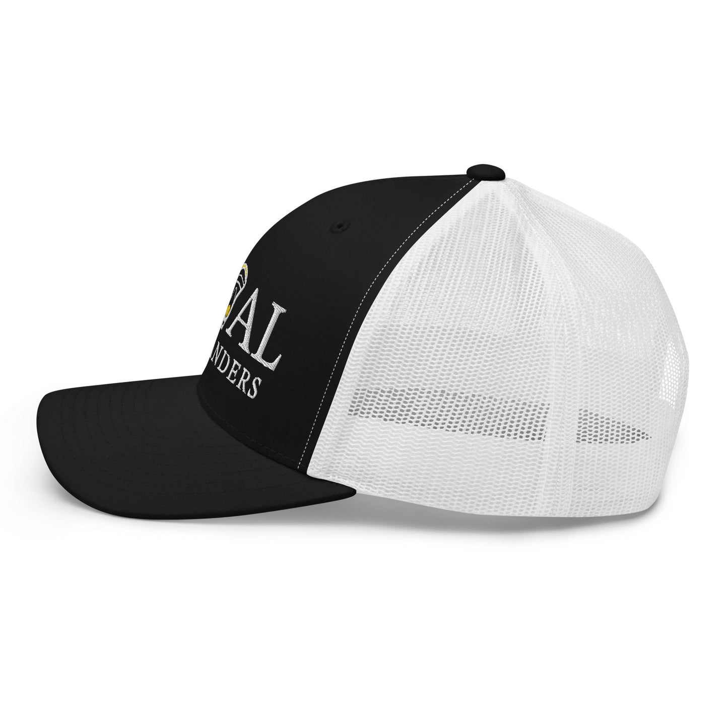 Royal HS Lacrosse Yupoong Retro Trucker Hat