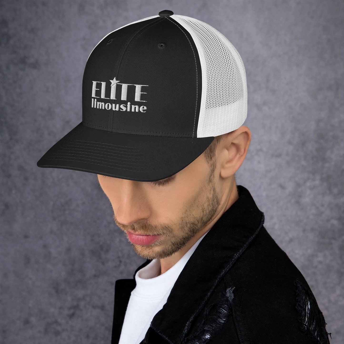 Elite Limousine Service Inc Yupoong Retro Trucker Hat