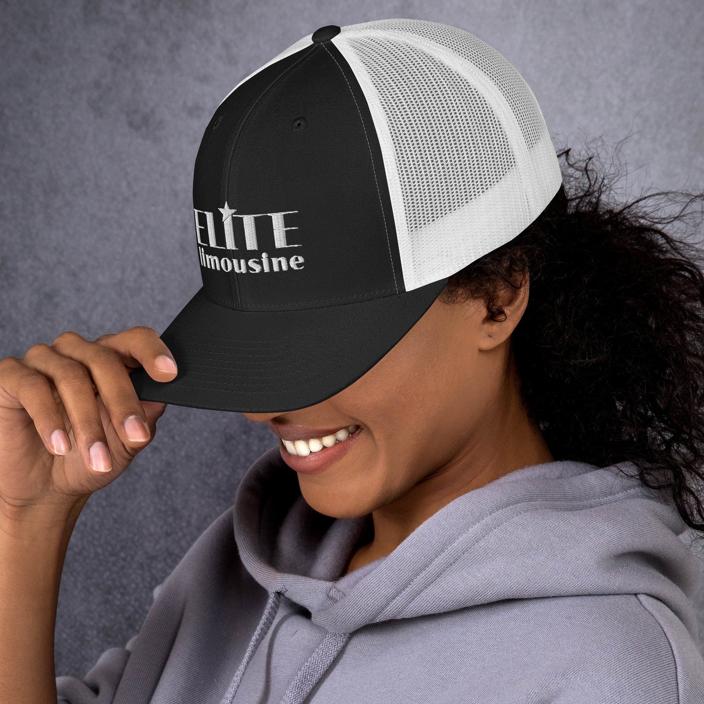 Elite Limousine Service Inc Yupoong Retro Trucker Hat